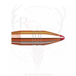 50 ogives Cal.30 D.308 140Grs MONOFLEX HORNADY