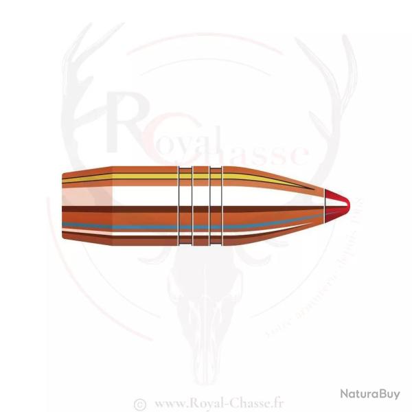 50 ogives Cal.30 D.308 140Grs MONOFLEX HORNADY