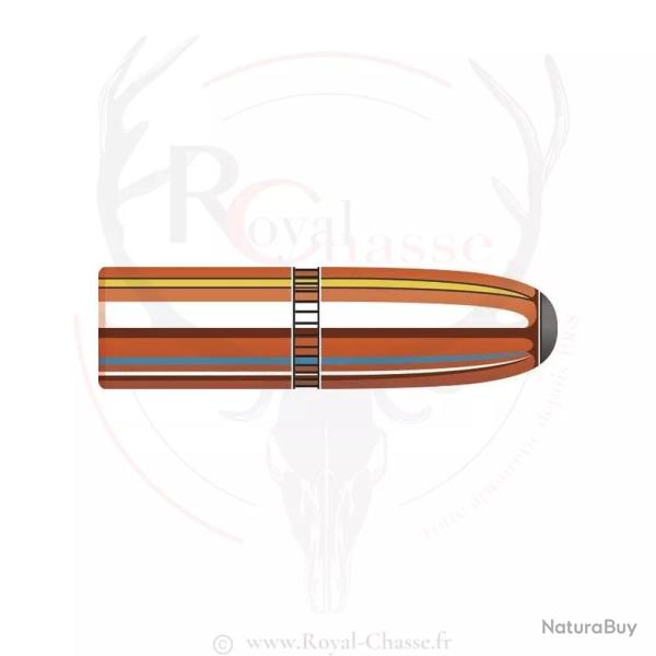 100 ogives Cal.25 D.257 117Grs INTERLOCK RN HORNADY