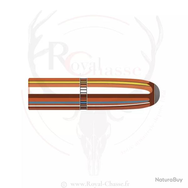 100 ogives Cal.30 D.308 220Grs INTERLOCK RN HORNADY