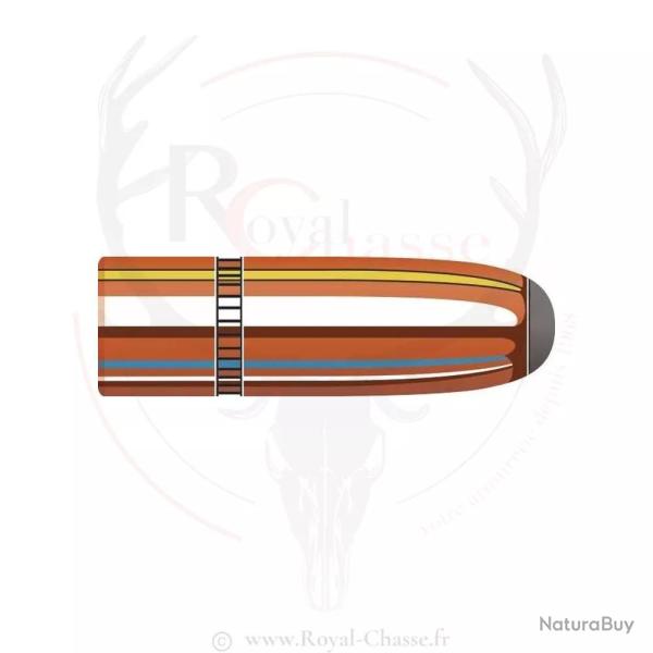 100 ogives Cal.303 D.312 174Grs INTERLOCK RN HORNADY