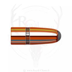 100 ogives Cal.8mm D.323 170Grs INTERLOCK RN HORNADY