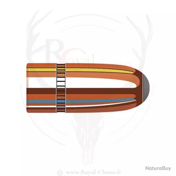 100 ogives Cal.35 D.358 200Grs INTERLOCK RN HORNADY