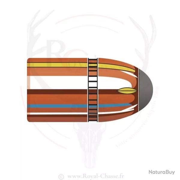 50 ogives Cal.45 D.458 350Grs INTERLOCK RN HORNADY