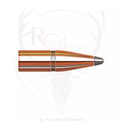 100 ogives Cal.270 D.277 130Grs INTERLOCK SP HORNADY