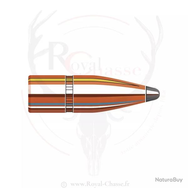 100 ogives Cal.30 D.308 150Grs INTERLOCK SP HORNADY