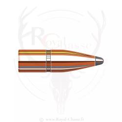 100 ogives Cal.30 D.308 165Grs INTERLOCK SP HORNADY