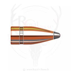 100 ogives Cal.7.62 D.310 123Grs INTERLOCK SP HORNADY