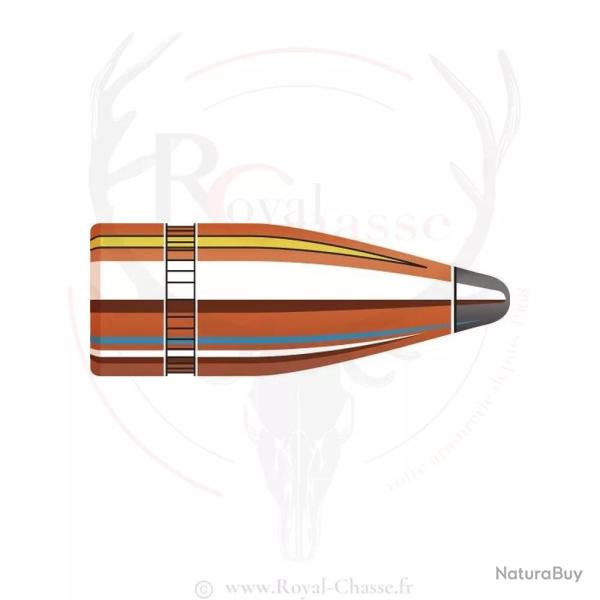 100 ogives Cal.7.62 D.310 123Grs INTERLOCK SP HORNADY