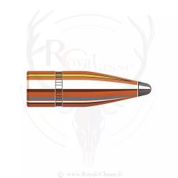 100 ogives Cal.303 D.312 150Grs INTERLOCK SP HORNADY