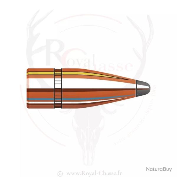 100 ogives Cal.8mm D.323 150Grs INTERLOCK SP HORNADY