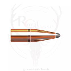100 ogives Cal.8mm D.323 195Grs INTERLOCK SP HORNADY