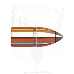 50 ogives Cal.405 D.411 300Grs INTERLOCK SP HORNADY