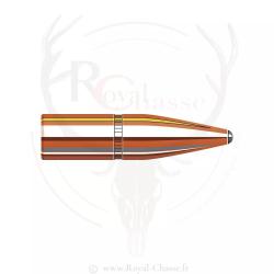 100 ogives Cal.338 D.338 250Grs INTERLOCK SP-RP HORNADY