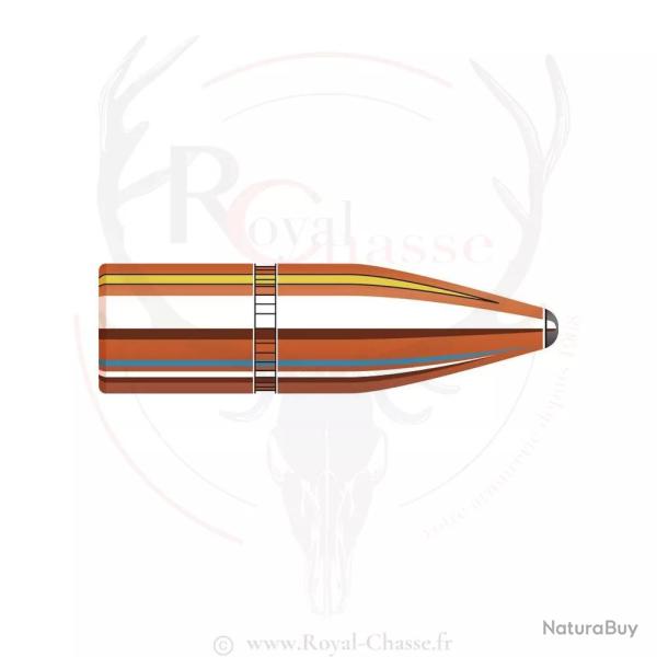 100 ogives Cal.35 D.358 250Grs INTERLOCK SP-RP HORNADY