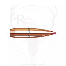 100 ogives Cal.6.5mm D.264 123Grs SST HORNADY