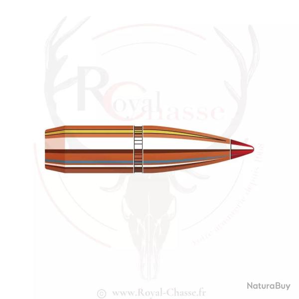 100 ogives Cal.270 D.277 120Grs SST HORNADY