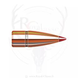 100 ogives Cal.30 D.308 125Grs SST HORNADY