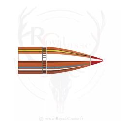 100 ogives Cal.30 D.310 123Grs SST HORNADY