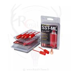 10 ogives Cal.50 LOW DRAG 250Grs SST HORNADY