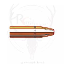 100 ogives Cal.30 D.308 175Grs SUB-X HORNADY