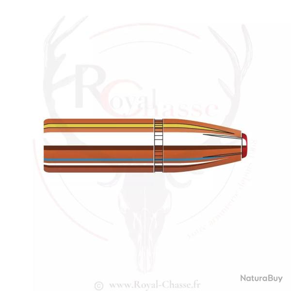 100 ogives Cal.30 D.308 175Grs SUB-X HORNADY