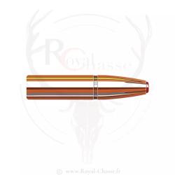 100 ogives Cal.7.62X39 D.3115 255Grs SUB-X HORNADY