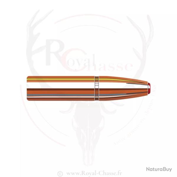 100 ogives Cal.7.62X39 D.3115 255Grs SUB-X HORNADY