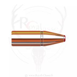 100 ogives Cal.35 D.357 250Grs SUB-X HORNADY