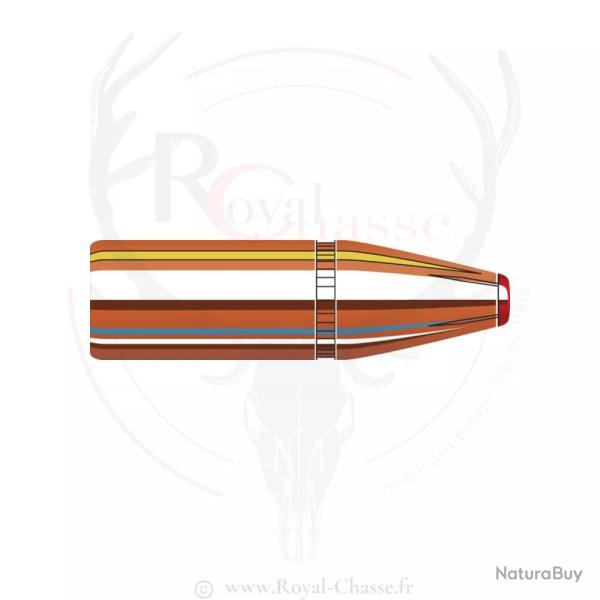 100 ogives Cal.35 D.357 250Grs SUB-X HORNADY