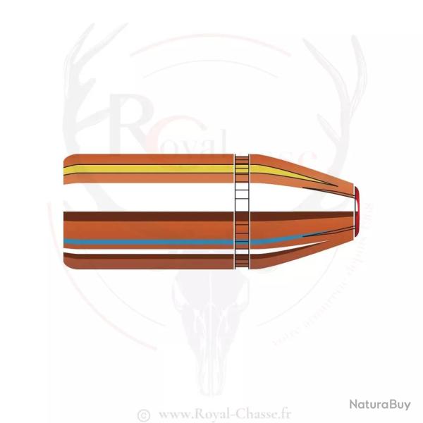 50 ogives Cal.45 D.458 410Grs SUB-X HORNADY
