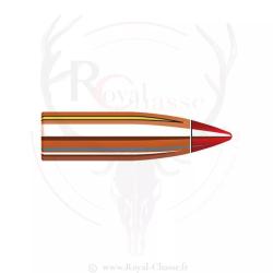 100 ogives Cal.17 D.172 25Grs V-MAX HORNADY