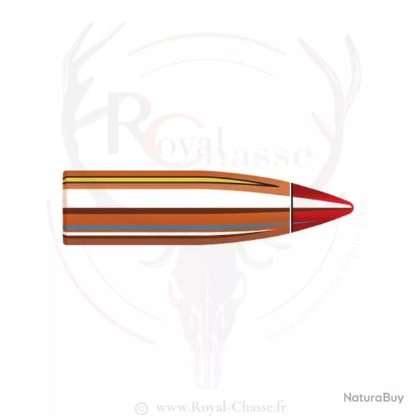 100 ogives Cal.17 D.172 25Grs V-MAX HORNADY