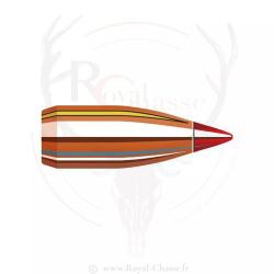 100 ogives Cal.22 D.224 40Grs V-MAX HORNADY