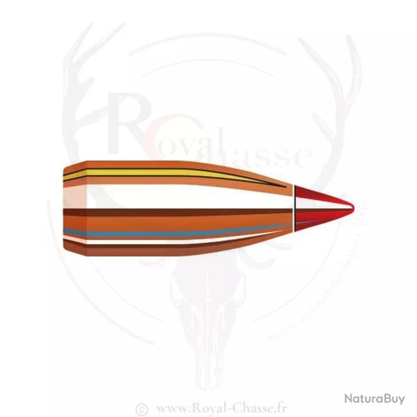 100 ogives Cal.22 D.224 40Grs V-MAX HORNADY