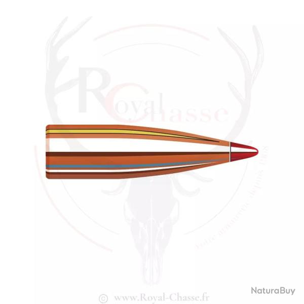 100 ogives Cal.7mm D.284 120Grs V-MAX HORNADY