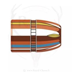 100 ogives Cal.38 D.357 125Grs FP XT HORNADY