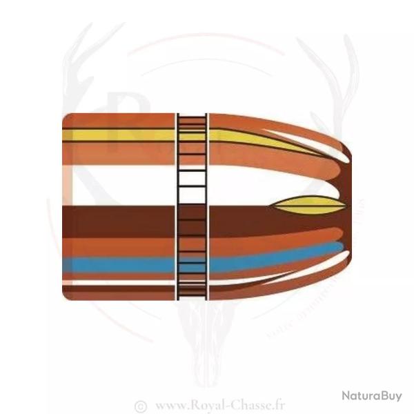 100 ogives Cal.38 D.357 125Grs FP XT HORNADY