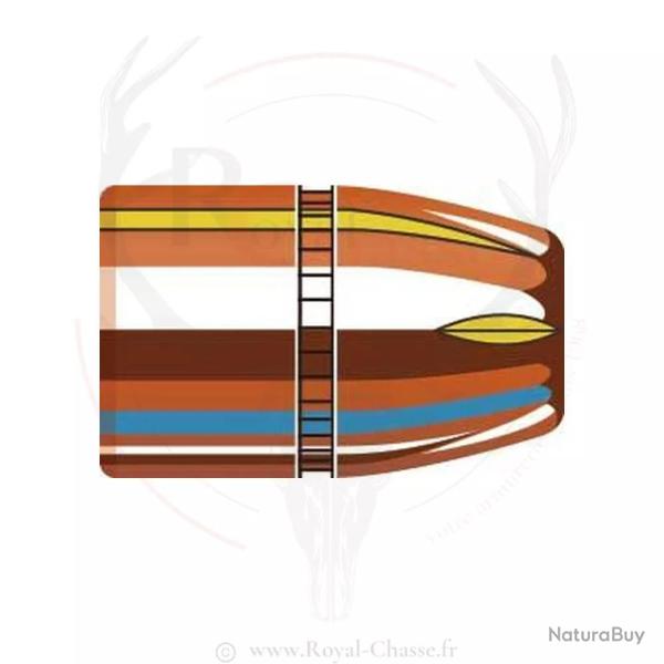 100 ogives Cal.38 D.357 110Grs XTP HORNADY