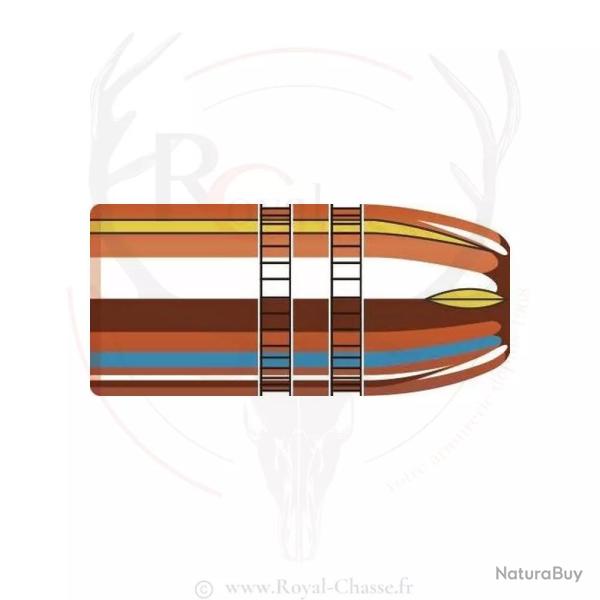 100 ogives Cal.38 D.357 180Grs XTP HORNADY