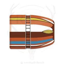 100 ogives Cal.44 D.430 180Grs XTP HORNADY