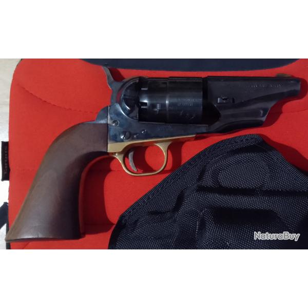 Revolver Subnose Pietta Colt 1860 Army Sheriff jasp� Cal. 44 - Code CC - 2008 - Excellent �tat.