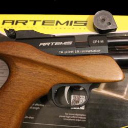 ARTEMIS CP1-M CO2 AIR PISTOL + PORTE CIBLE CONIQUE
