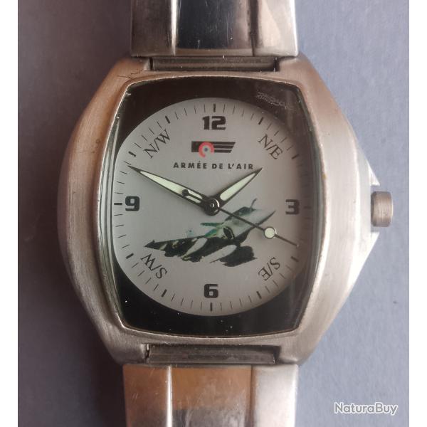 MONTRE QUARTZ 'ARMEE DE L'AIR'