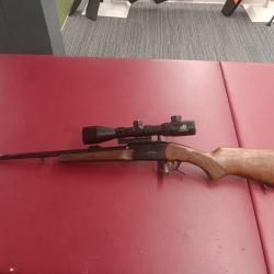 Carabine Baikal cal 243win + lunette 1.5-6x42