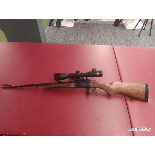 Carabine Baikal cal 243win + lunette 1.5-6x42