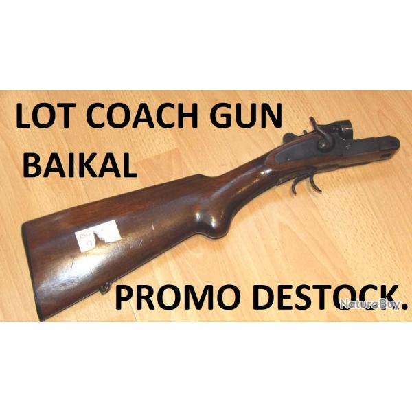 LOT de COACH GUN BAIKAL IJ43 (les platines fonctionnent) - VENDU PAR JEPERCUTE (SW24)