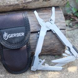 Pince Multi-Fonctions Gerber Multi-Plier 600 Acier Etui Nylon Made In USA G7500N