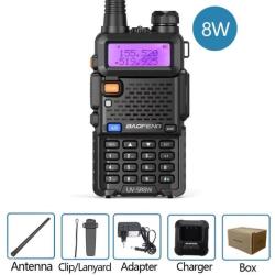Talkie-Walkie Perfor&eacute;, Radio Bidirectionnelle VHF UHF FM, Port&eacute;e 16km - Chasse LIVRAISON OFFERTE