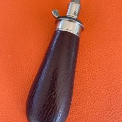 POIRE A POUDRE XIX J.W. HAWKSEY A SHEFFIELD